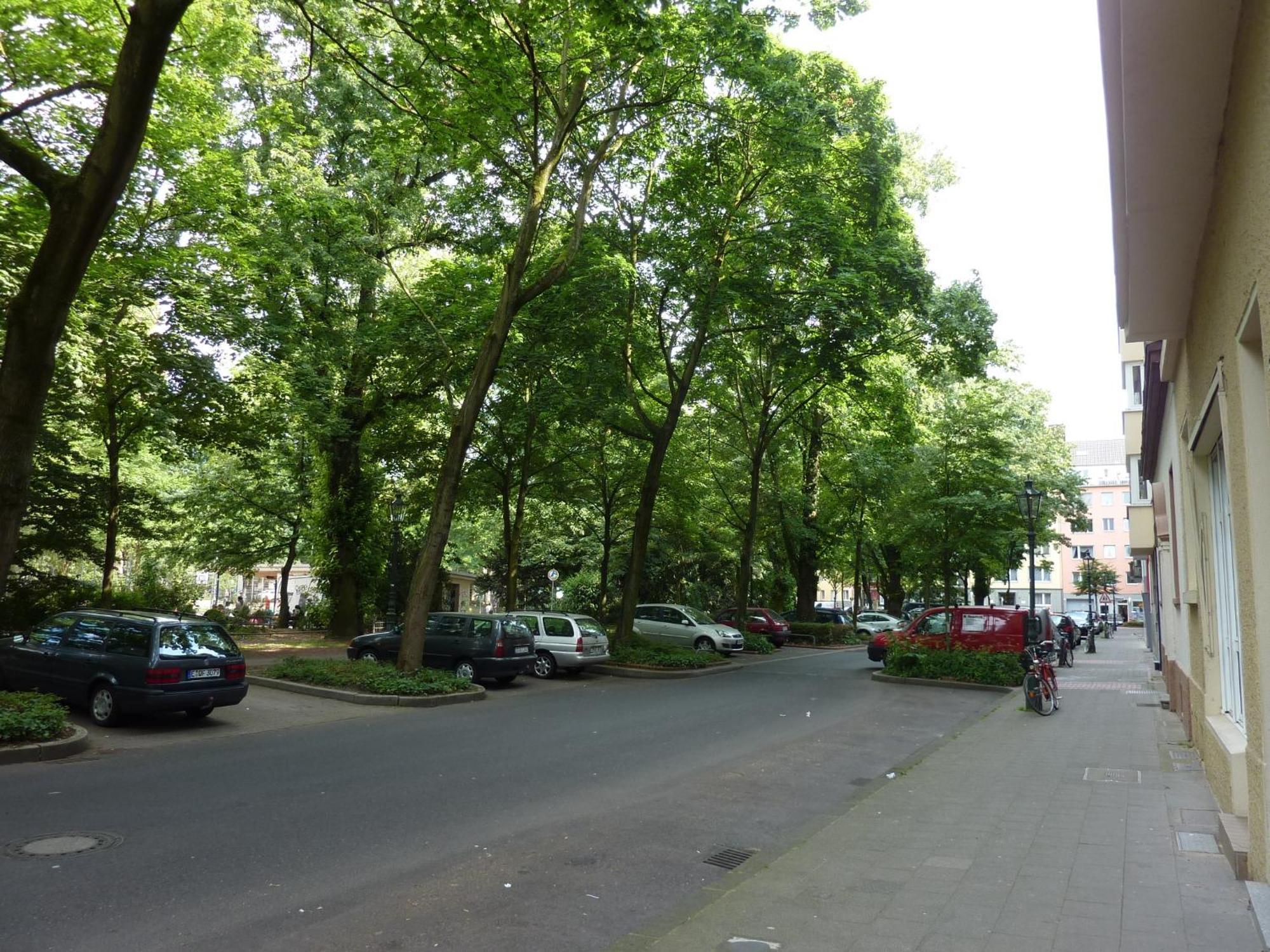 Lessing-Apartment Düsseldorf Eksteriør billede