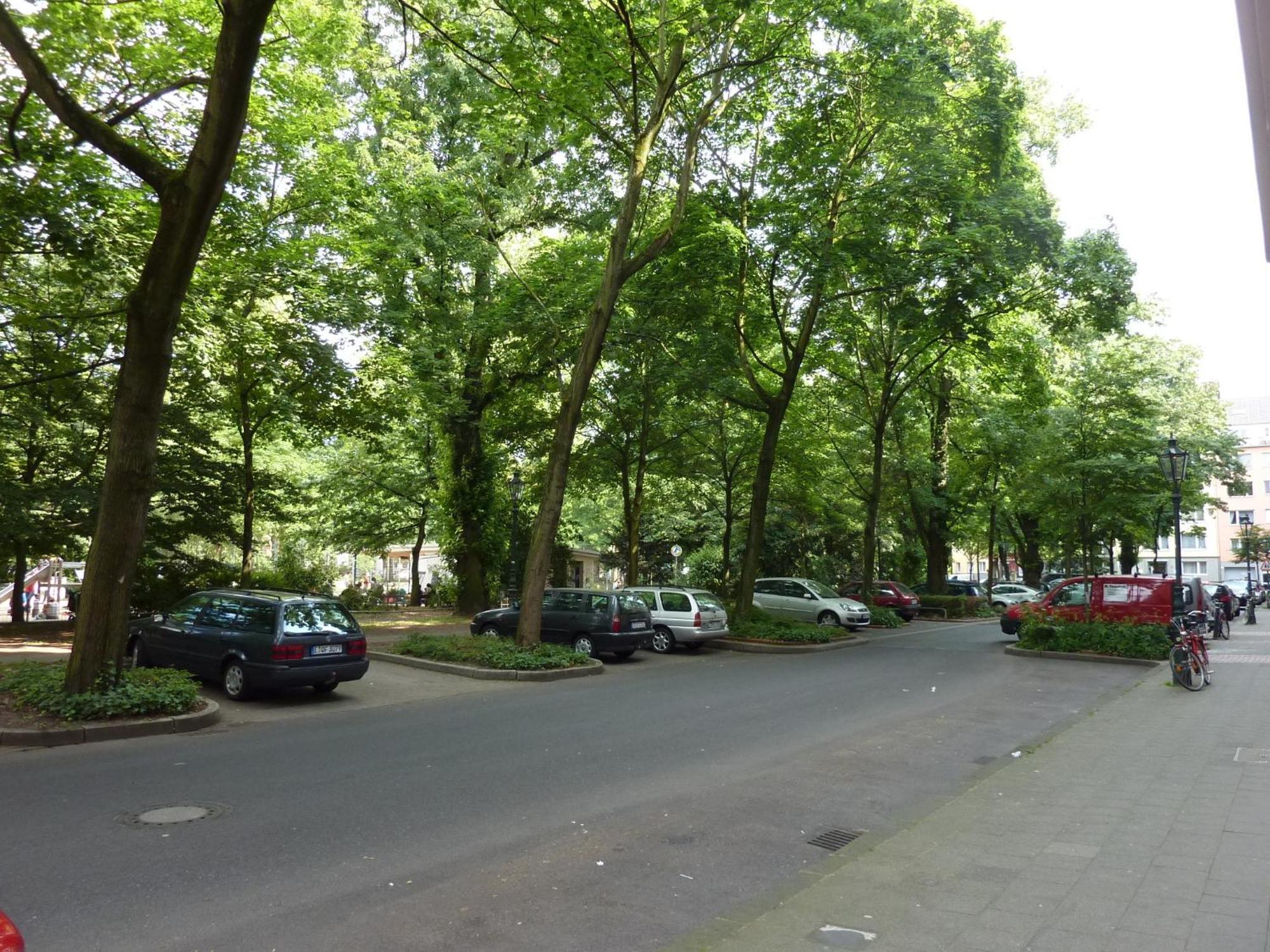 Lessing-Apartment Düsseldorf Eksteriør billede