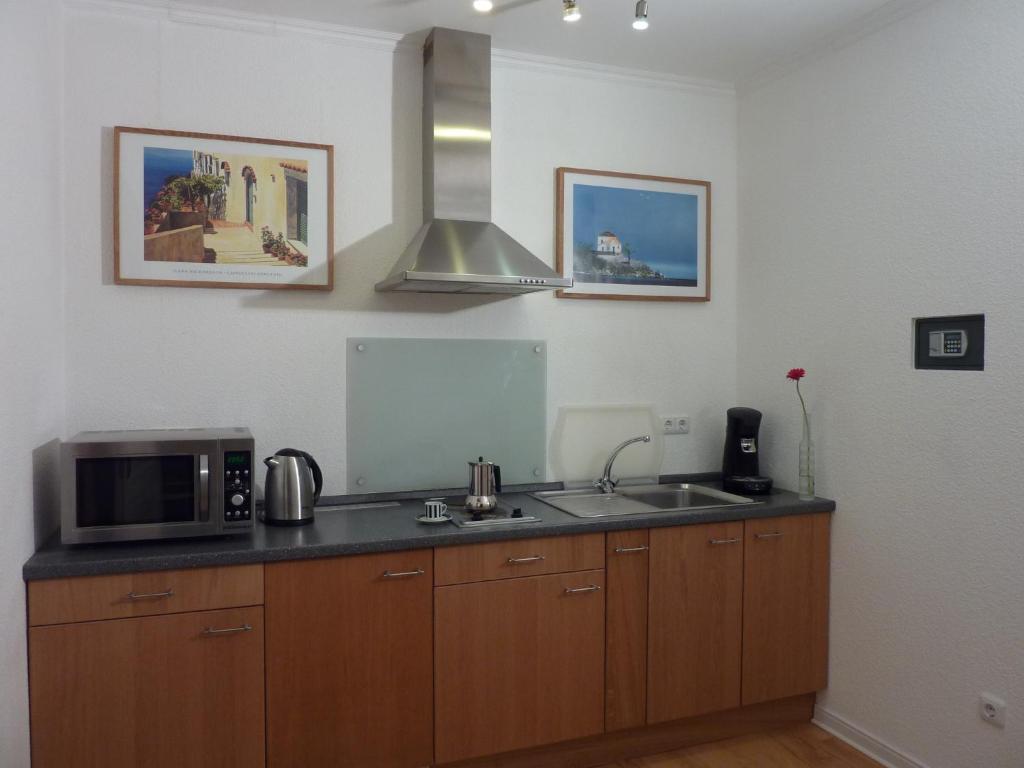 Lessing-Apartment Düsseldorf Værelse billede