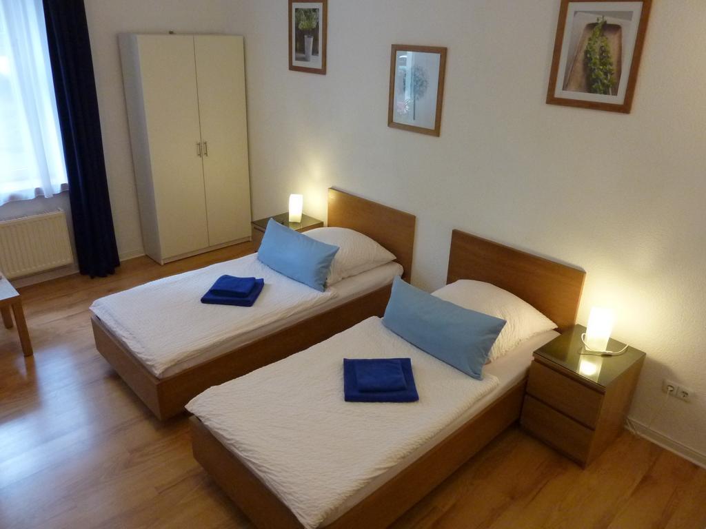 Lessing-Apartment Düsseldorf Eksteriør billede