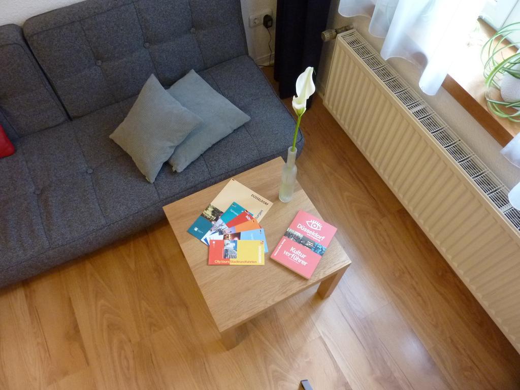 Lessing-Apartment Düsseldorf Eksteriør billede