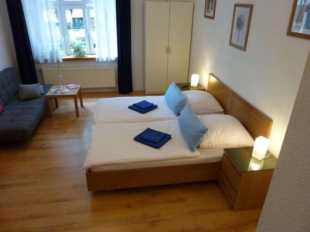 Lessing-Apartment Düsseldorf Eksteriør billede
