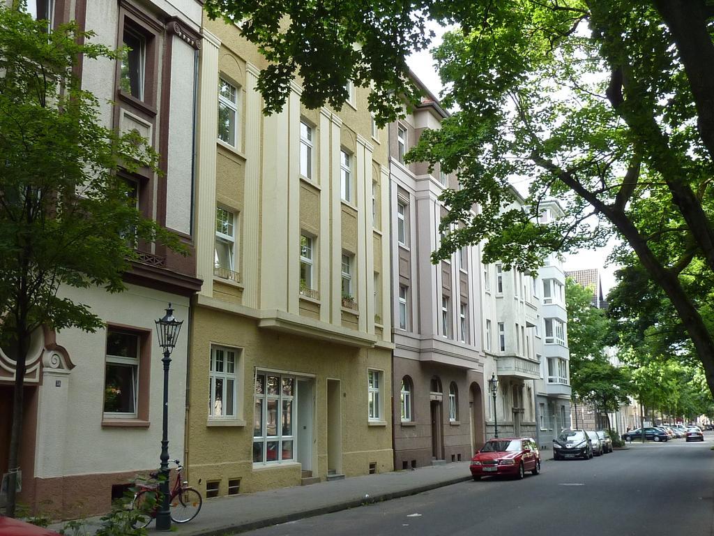 Lessing-Apartment Düsseldorf Eksteriør billede