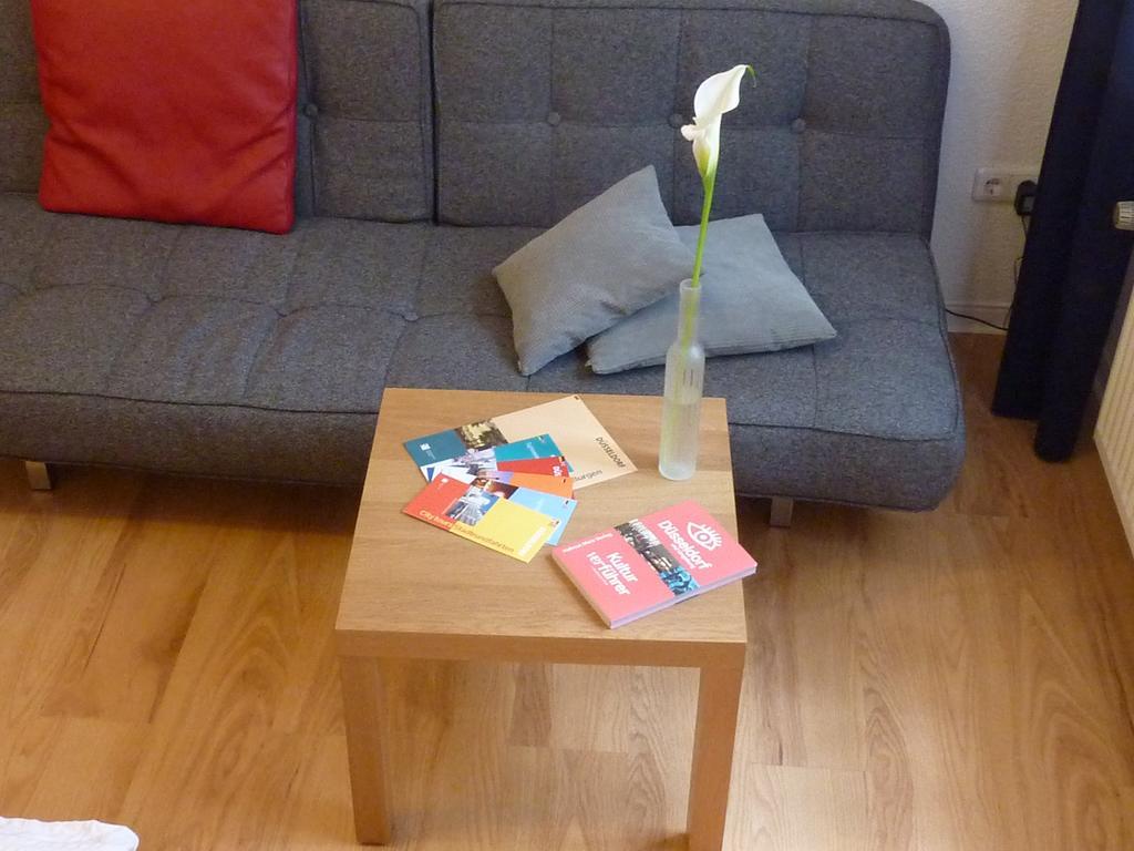 Lessing-Apartment Düsseldorf Eksteriør billede