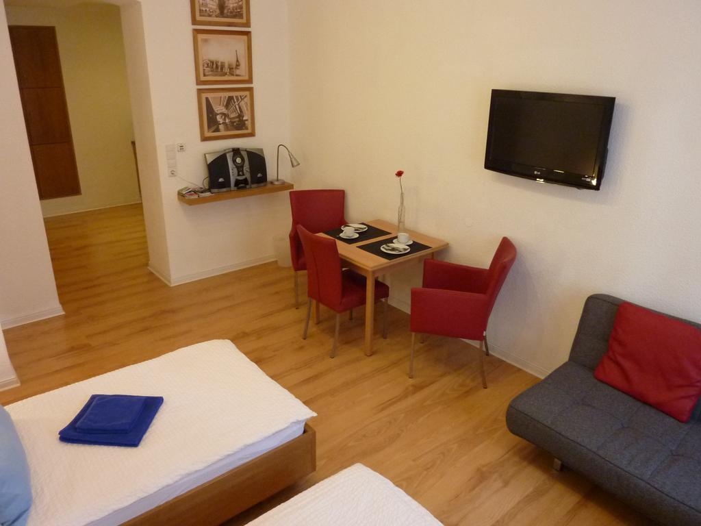 Lessing-Apartment Düsseldorf Eksteriør billede