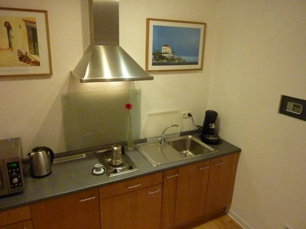 Lessing-Apartment Düsseldorf Eksteriør billede