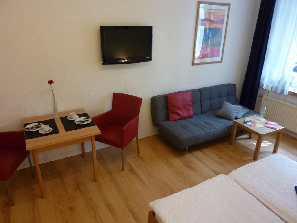 Lessing-Apartment Düsseldorf Eksteriør billede