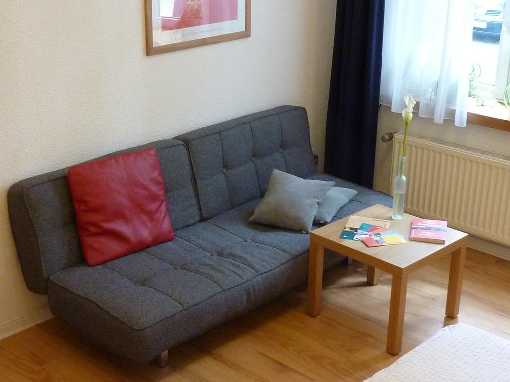 Lessing-Apartment Düsseldorf Eksteriør billede