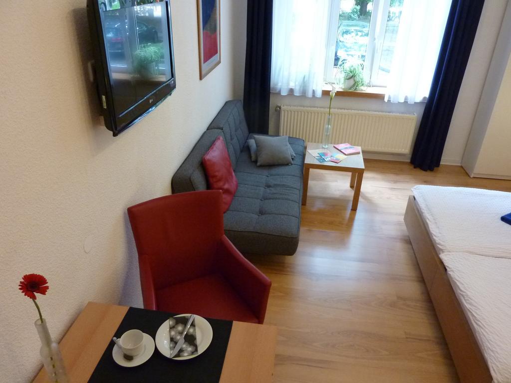 Lessing-Apartment Düsseldorf Eksteriør billede
