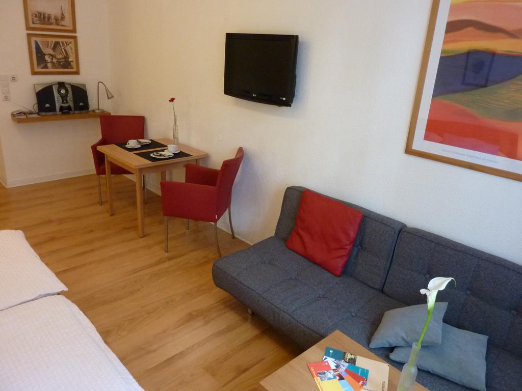 Lessing-Apartment Düsseldorf Eksteriør billede