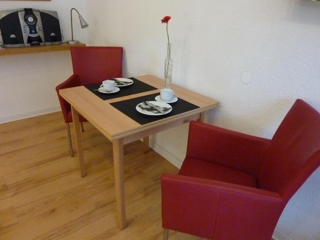Lessing-Apartment Düsseldorf Eksteriør billede