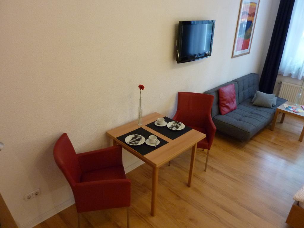 Lessing-Apartment Düsseldorf Eksteriør billede
