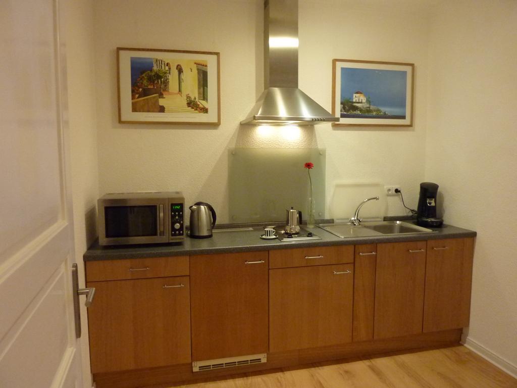Lessing-Apartment Düsseldorf Eksteriør billede