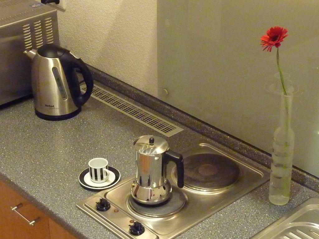 Lessing-Apartment Düsseldorf Eksteriør billede
