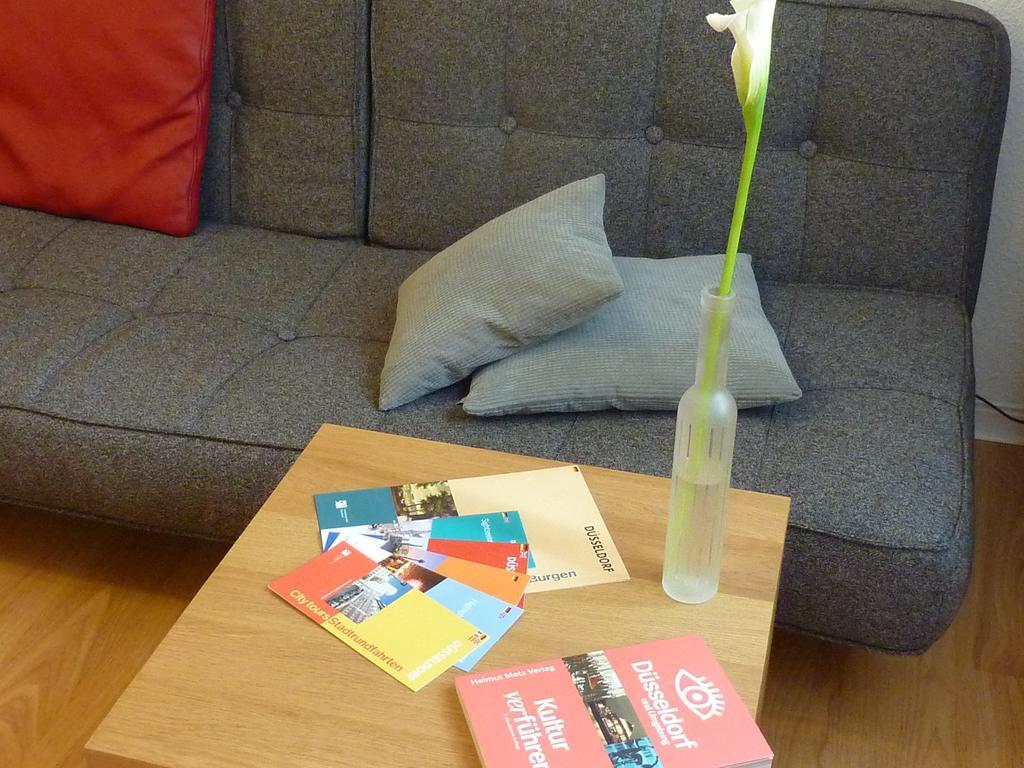 Lessing-Apartment Düsseldorf Eksteriør billede