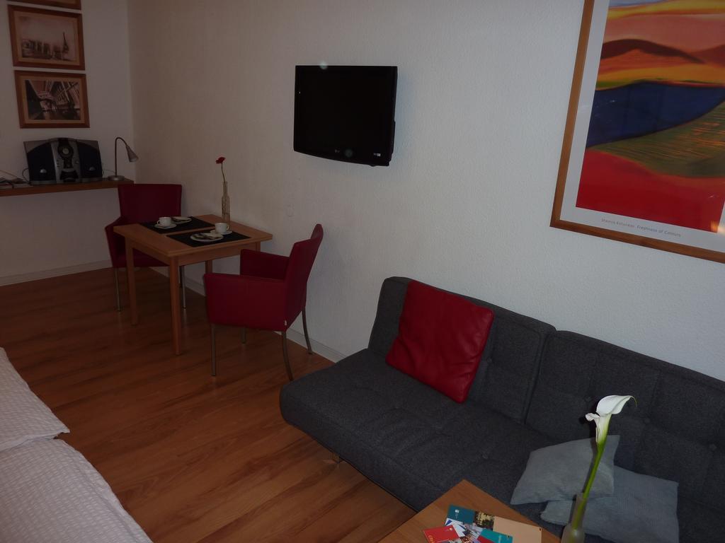 Lessing-Apartment Düsseldorf Eksteriør billede