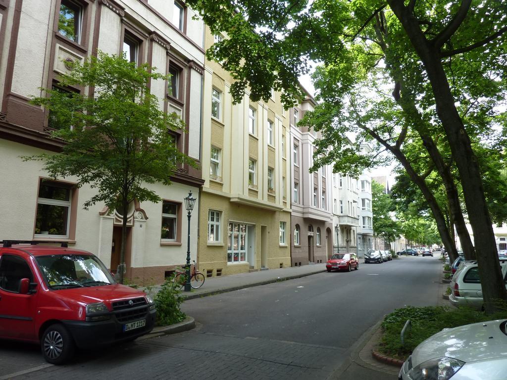 Lessing-Apartment Düsseldorf Eksteriør billede
